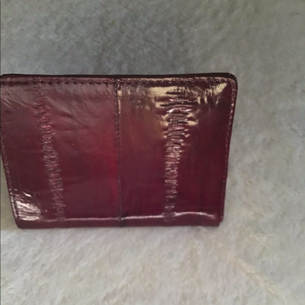 MANS EEL SKIN WALLET